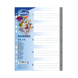 INDICE FOROFIS PP NUM.A4 ps.1-5 IND.B/N