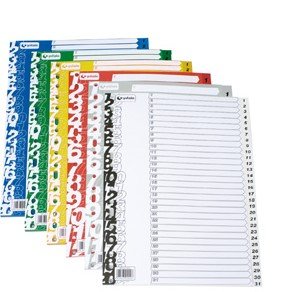 INDICE GRAFOPLAS PP NUM.Fº ps.1-31 GRIS