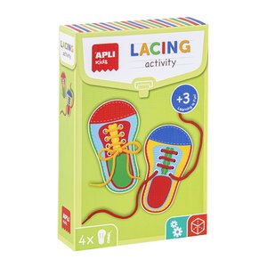 JUEGO APLI ATA TUS ZAPATOS