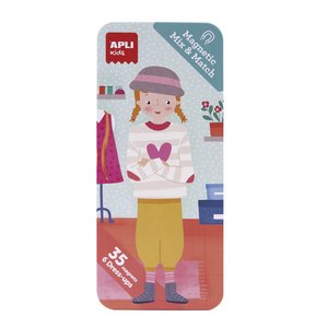 JUEGO APLI KIDS MAGNETICO M&M FASHION