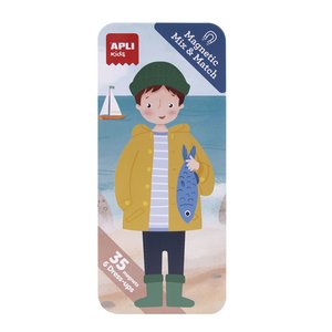 JUEGO APLI KIDS MAGNETICO M&M OCEANO