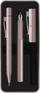 JUEGO BOL+PLUMA FABER GRIP 2011 ROSE