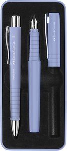 JUEGO BOL+PLUMA FABER POLY PEN IRIS