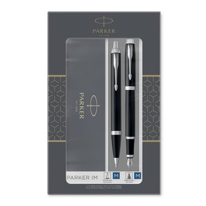 JUEGO BOL+PLUMA PARKER IM CORE NEGRO CT