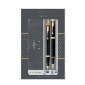 JUEGO BOL+PLUMA PARKER IM NEGRO GT
