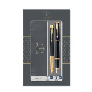 JUEGO BOL+PLUMA PARKER URBAN NEGRO GT