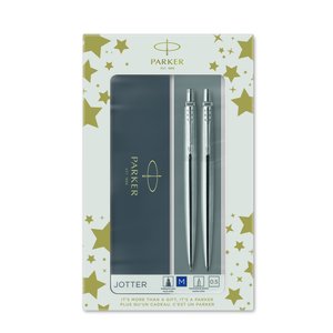 JUEGO BOL+POR PARKER JOTTER ACERO CT