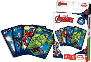 JUEGO CARTAMUNDI SHUFFLE AVENGERS