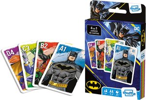 JUEGO CARTAMUNDI SHUFFLE BATMAN