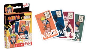 JUEGO CARTAMUNDI SHUFFLE NARUTO