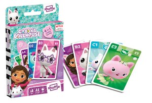 JUEGO CARTAMUNDI SHUFFLE GABBY S DOLLHOU
