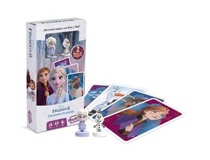 JUEGO CARTAMUNDI SHUFFLE FIGURINE FROZEN