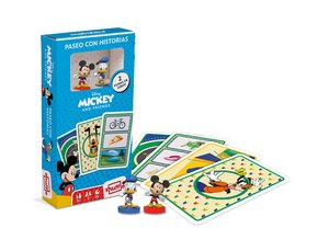 JUEGO CARTAMUNDI SHUFFLE FIGURINE MICKEY