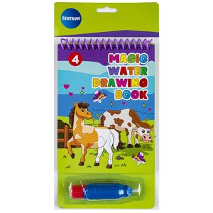 JGO.CENTRUM CUADERNO AQUA PAINT 123 A