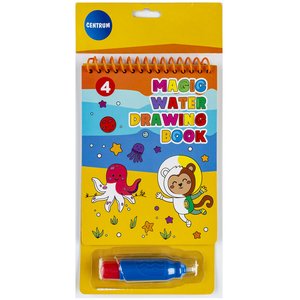 JGO.CENTRUM CUADERNO AQUA PAINT 123 B