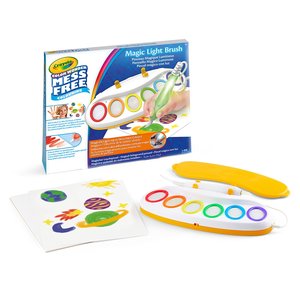 JUEGO CRAYOLA PINCEL MAGICO LUMINOSO