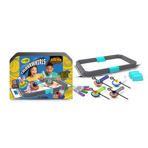 JUEGO CRAYOLA ARENA DE COMBATE