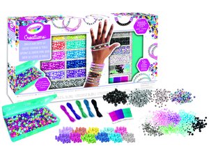 JUEGO CRAYOLA LETRAS Y JOYAS