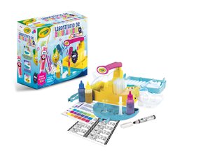 JUEGO CRAYOLA LABORATORIO ROTULADORES