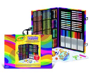 JUEGO CRAYOLA MALETIN DEL ARTISTA 140 P