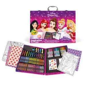 JUEGO CRAYOLA MALETIN DEL ARTISTA PRINCE