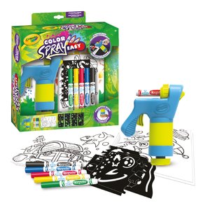 JUEGO CRAYOLA MINI SUPER COLOR SPRAY