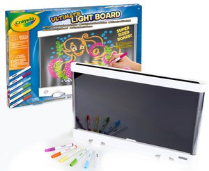 JUEGO CRAYOLA PIZARRA LED DE LUXE