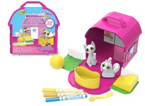 JUEGO CRAYOLA WASHIMALS PARQUE DE JUEGOS