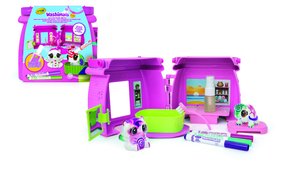 JUEGO CRAYOLA WASHIMALS SPA PERFUMADO