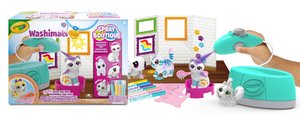 JUEGO CRAYOLA WASHIMALS SPRAY BOUTIQUE