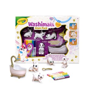 JUEGO CRAYOLA WASHIMALS SET NUEVA BAÑERA