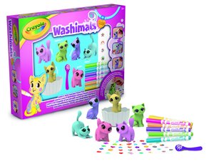 JUEGO CRAYOLA WASHIMALS SET NUEVA BAÑERA