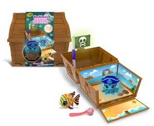 JUEGO CRAYOLA WASHIMALS OCEAN GLOW PETS
