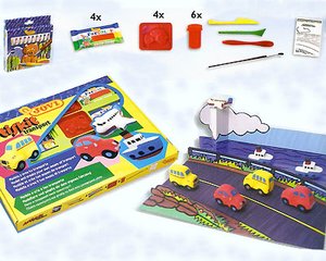 JUEGO MODELAR ARTISKIT TRANSPORT