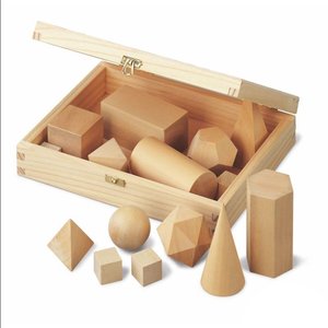 JUEGO DIDAC. ESTUCHE CUERPOS GEOMETRICOS