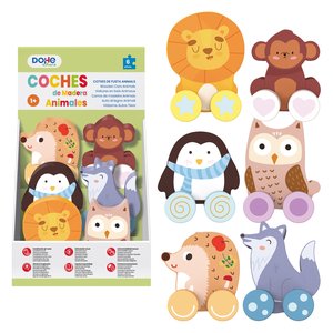 JUEGO ARRASTRE ANIMALES DOHE EXP. 6