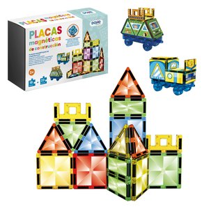 JUEGO DOHE EDUCA PLACAS MAGNET.18PZAS