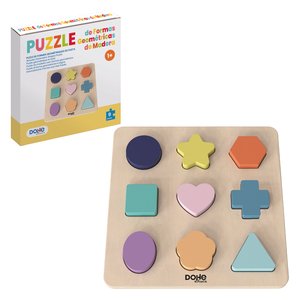 JUEGO DOHE RELOJ FORMAS ENSARTABLES