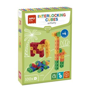 JUEGO ED.APLY KIDS CUBOS CONEXION 100PZ