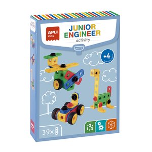 JUEGO ED.APLY KIDS PEQ.INGENIERO 39PZ