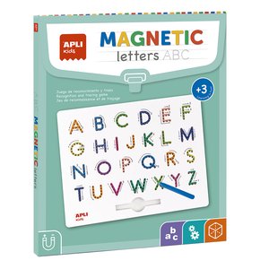 JUEGO ED.APLY KIDS PIZARRA MAG.LETRAS