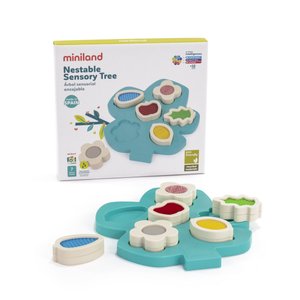 JUEGO ED.MINILAND ARBOL SENSORIAL (1-2 a