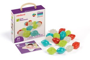 JUEGO ED.MINILAND ECO MAXICHAIN  16 PCS