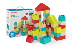 JUEGO ED.MINILAND ECO SUPER KIM BLOC 40