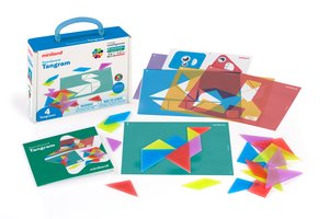 JUEGO ED.MINILAND TRANSLUCENT TANGRAM