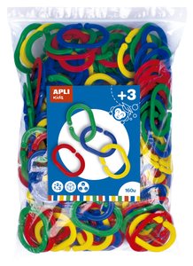 JUEGO EDUC. APLI ANILLAS ENGARZABLES 160