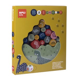 JUEGO EDUC. APLI BALANCING GAME DINO