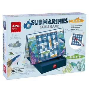 JUEGO EDUC. APLI BATALLA DE SUBMARINOS