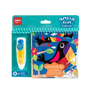 JUEGO EDUC.APLI BLOC COLOREAR JUNGLA