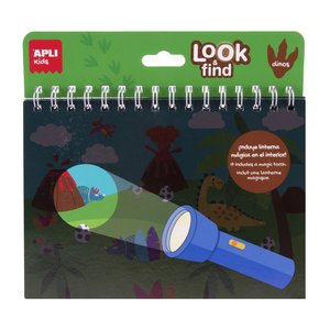 JUEGO EDUC.APLI BLOC LOKK&FIND DINOS